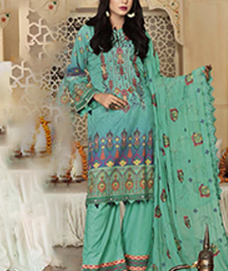 Areej Manha D/Emb Lawn'22 Vol-2 D#4