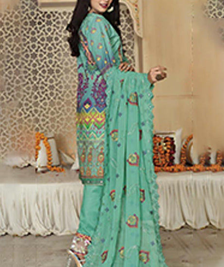 Areej Manha D/Emb Lawn'22 Vol-2 D#4