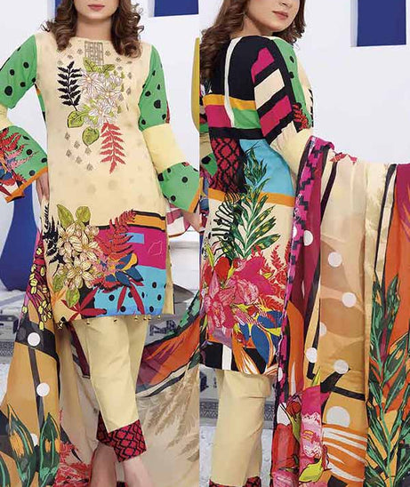 Areej Manha DP Emb Lawn`21 Vol 10 D#2