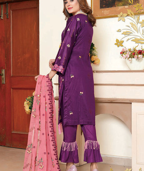 Areej Manha E/Cotail Lawn`22 D#02 (Vol-18)