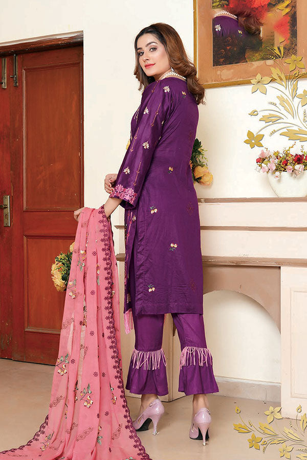 Areej Manha E/Cotail Lawn`22 D#02 (Vol-18)