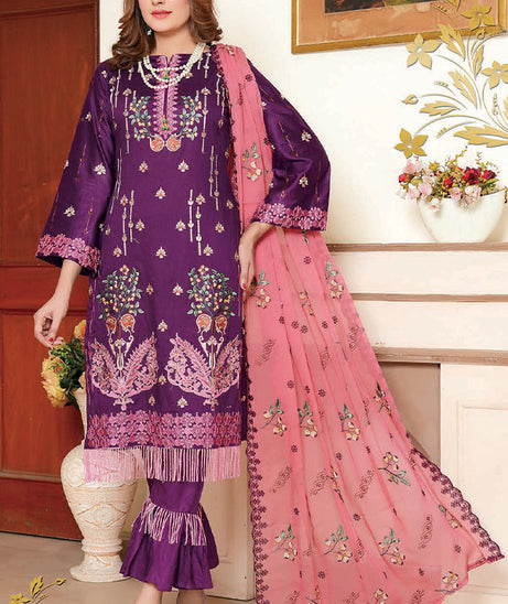 Areej Manha E/Cotail Lawn`22 D#02 (Vol-18)