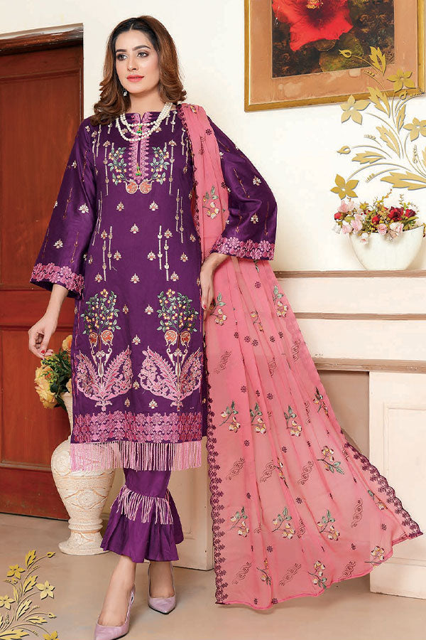 Areej Manha E/Cotail Lawn`22 D#02 (Vol-18)