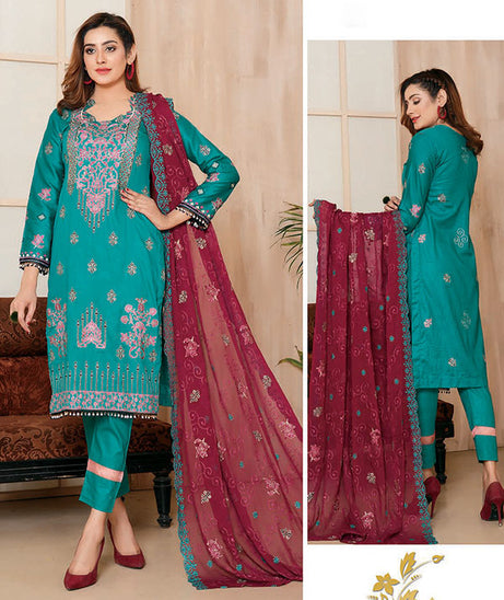 Areej Manha E/Cotail Lawn`22 D#04 (Vol-18)