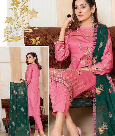 Areej Manha E/Cotail Lawn`22 D#07 (Vol-18)