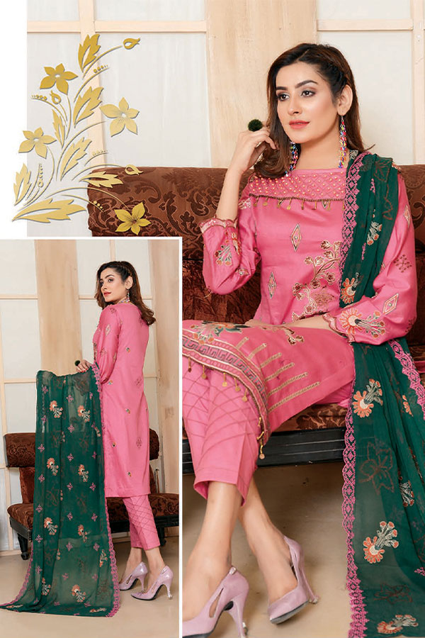 Areej Manha E/Cotail Lawn`22 D#07 (Vol-18)
