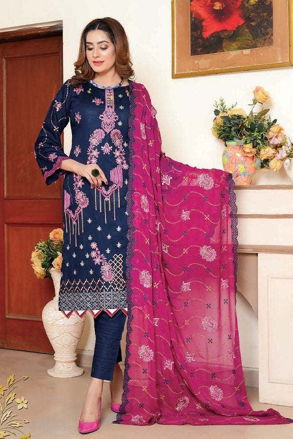 Areej Manha E/Cotail Lawn`22 D#08 (Vol-18)