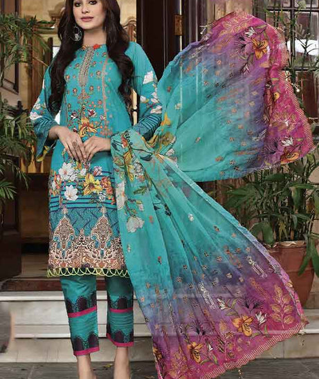 Areej Manha Emb D/Lawn`22 Vol-4 D#10