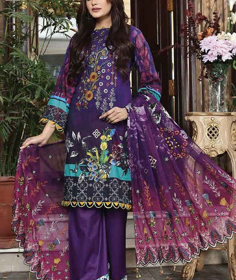 Areej Manha Emb D/Lawn`22 Vol-4 D#02