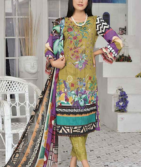 Areej Manha Emb D/Lawn`22 Vol-5 D#03