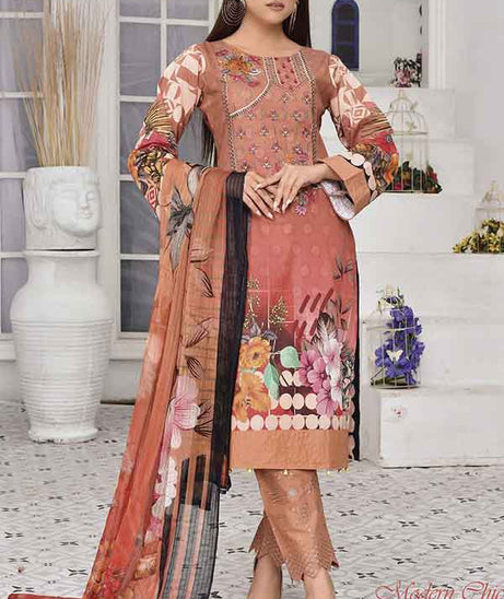 Areej Manha Emb D/Lawn`22 Vol-5 D#08