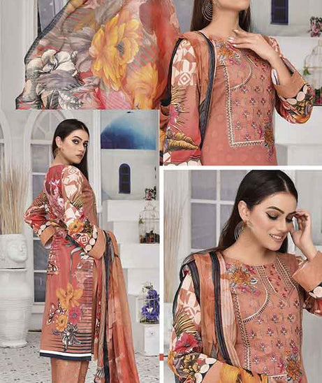 Areej Manha Emb D/Lawn`22 Vol-5 D#08