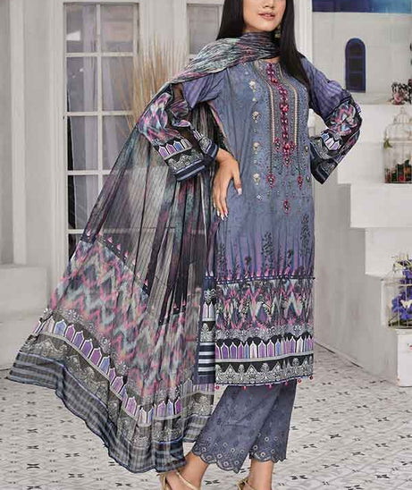 Areej Manha Emb D/Lawn`22 Vol-5 D#09