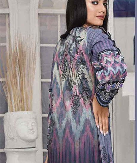 Areej Manha Emb D/Lawn`22 Vol-5 D#09
