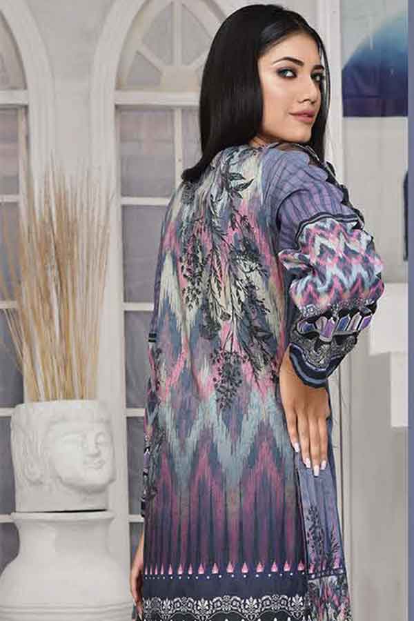 Areej Manha Emb D/Lawn`22 Vol-5 D#09