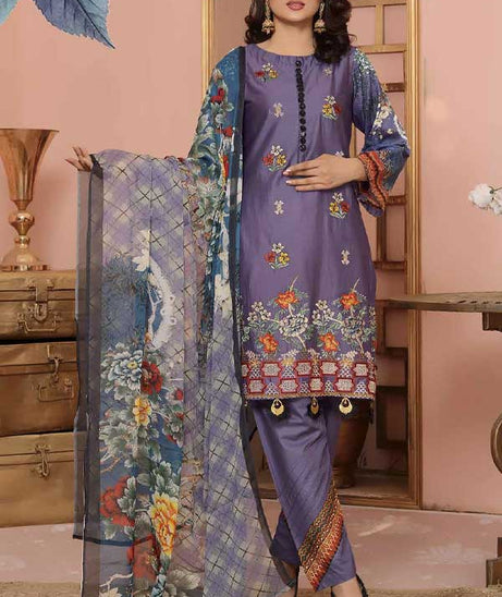 Areej Manha Emb Lawn`21 D#09 V#5