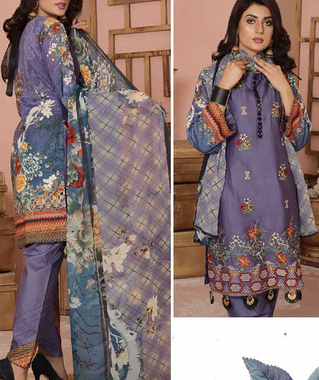 Areej Manha Emb Lawn`21 D#09 V#5