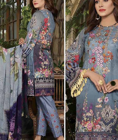 Areej Manha DP Emb Lawn`21 Vol 8 D#1