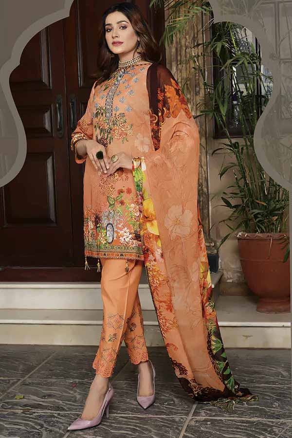 Areej Manha DP Emb Lawn`21 Vol 8 D#2