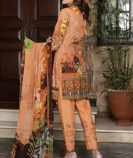 Areej Manha DP Emb Lawn`21 Vol 8 D#2