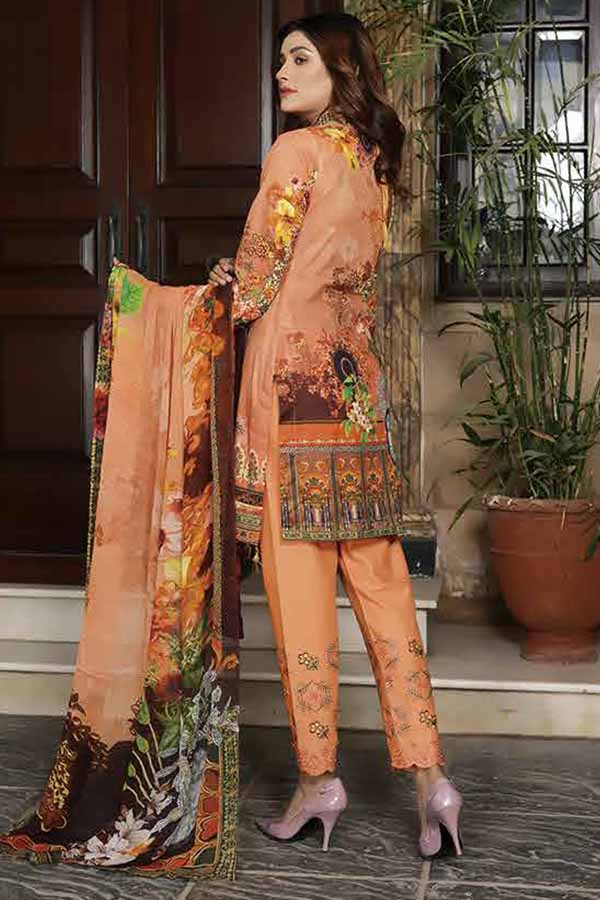 Areej Manha DP Emb Lawn`21 Vol 8 D#2