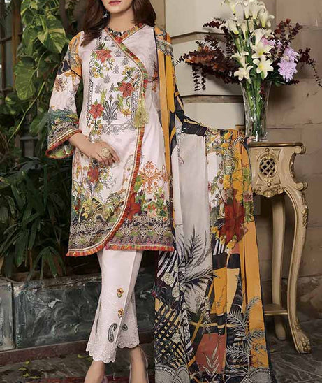 Areej Manha DP Emb Lawn`21 Vol 8 D#3