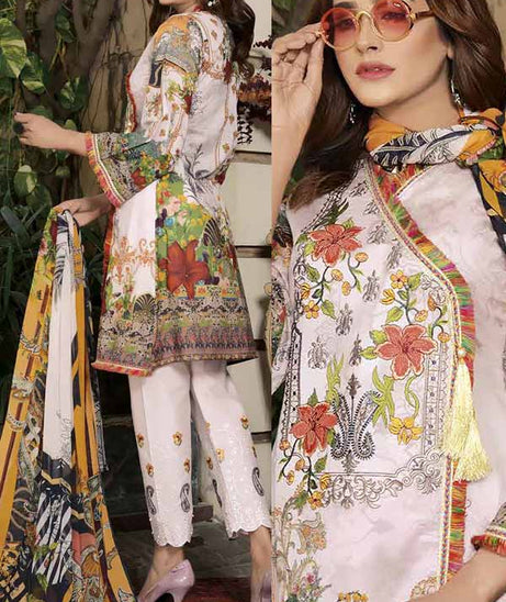 Areej Manha DP Emb Lawn`21 Vol 8 D#3
