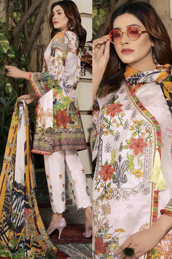 Areej Manha DP Emb Lawn`21 Vol 8 D#3