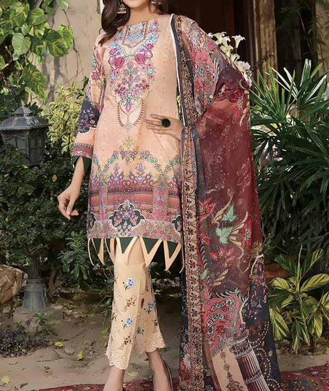 Areej Manha DP Emb Lawn`21 Vol 8 D#7