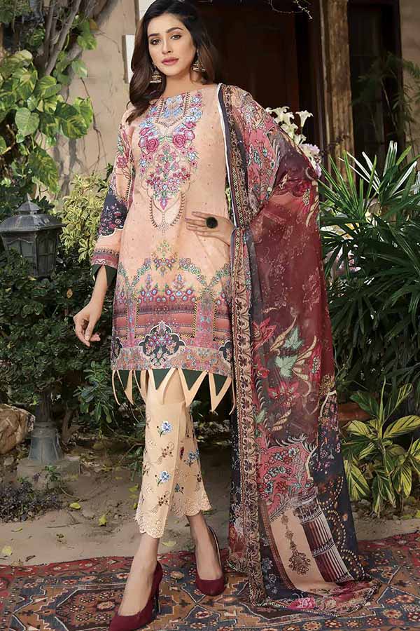 Areej Manha DP Emb Lawn`21 Vol 8 D#7