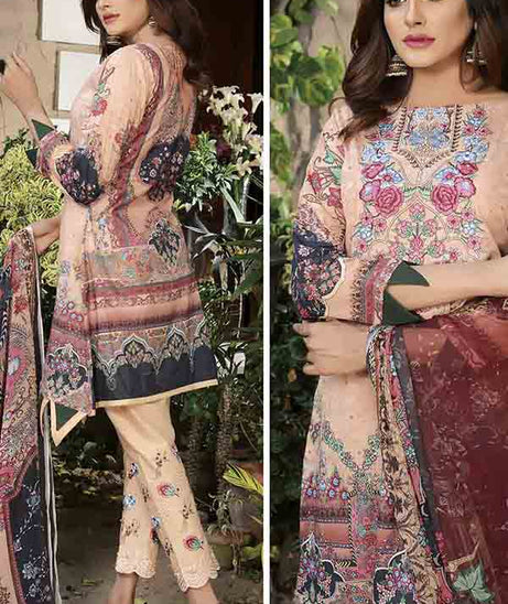 Areej Manha DP Emb Lawn`21 Vol 8 D#7