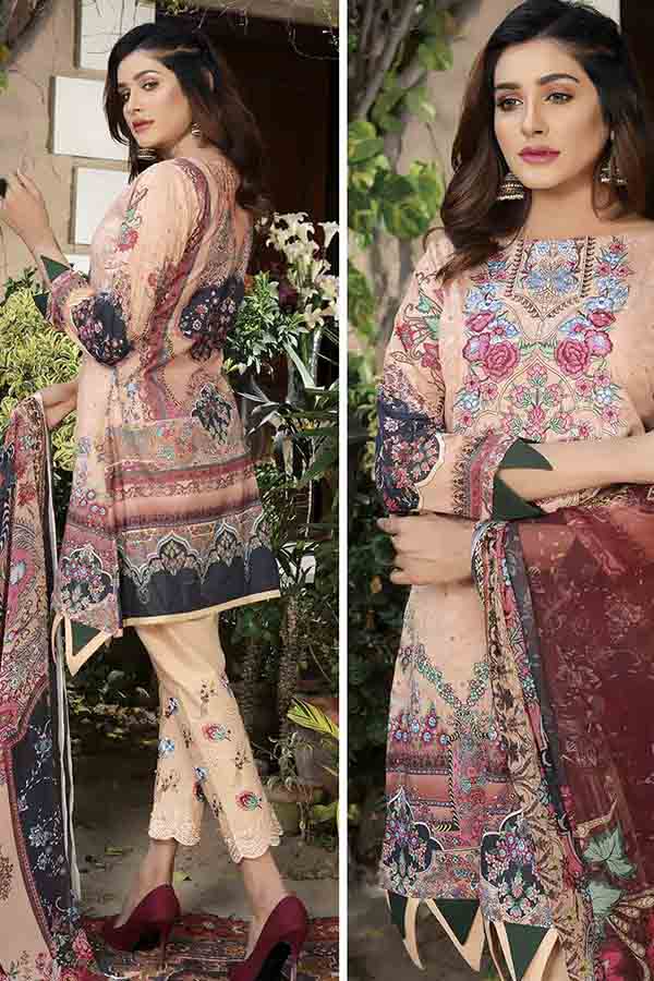 Areej Manha DP Emb Lawn`21 Vol 8 D#7