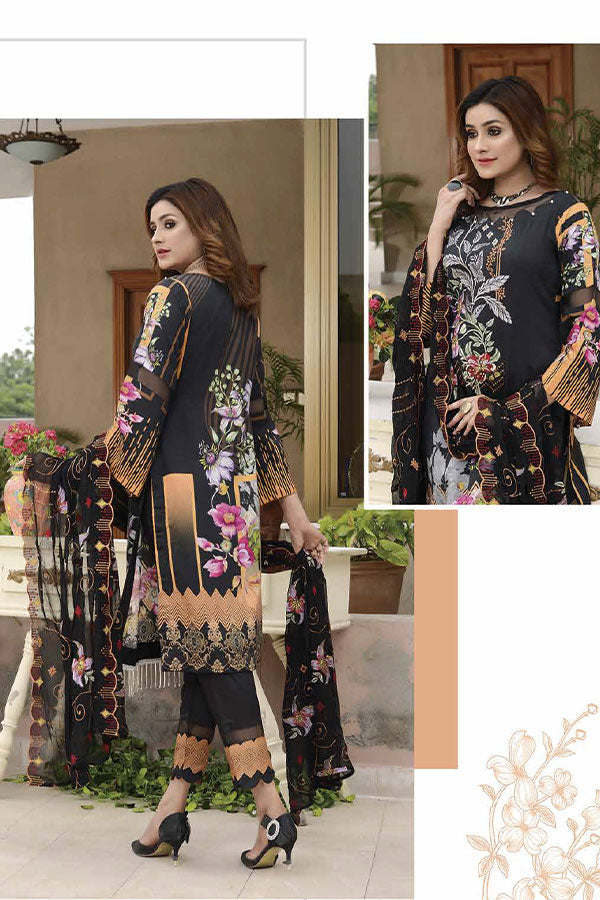 Areej Manha D/PViscose`21 D#1 (Vol-25)