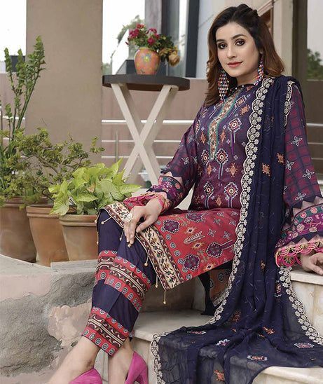 Areej Manha D/PViscose`21 D#3 (Vol-25)