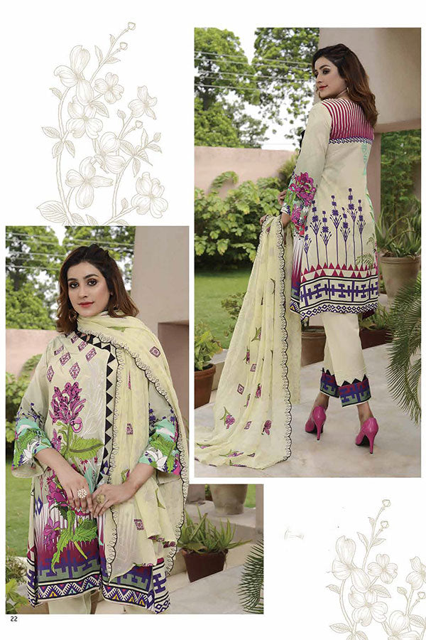 Areej Manha D/PViscose`21 D#9 (Vol-25)