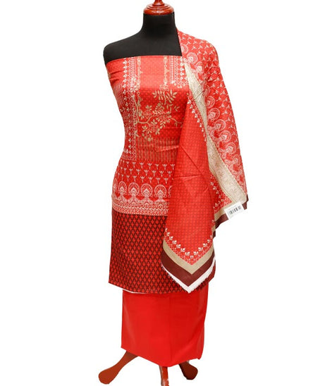 Areesha Khan Riwayat Lawn'22 D # 21147 D Carrot