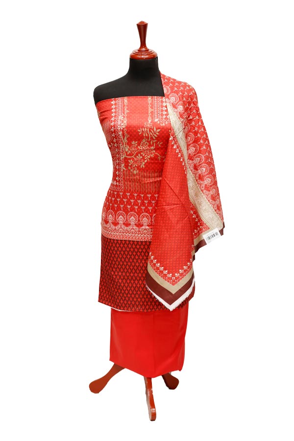 Areesha Khan Riwayat Lawn'22 D # 21147 D Carrot