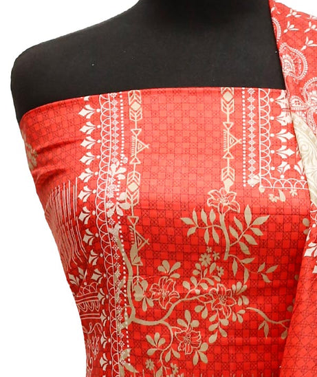 Areesha Khan Riwayat Lawn'22 D # 21147 D Carrot