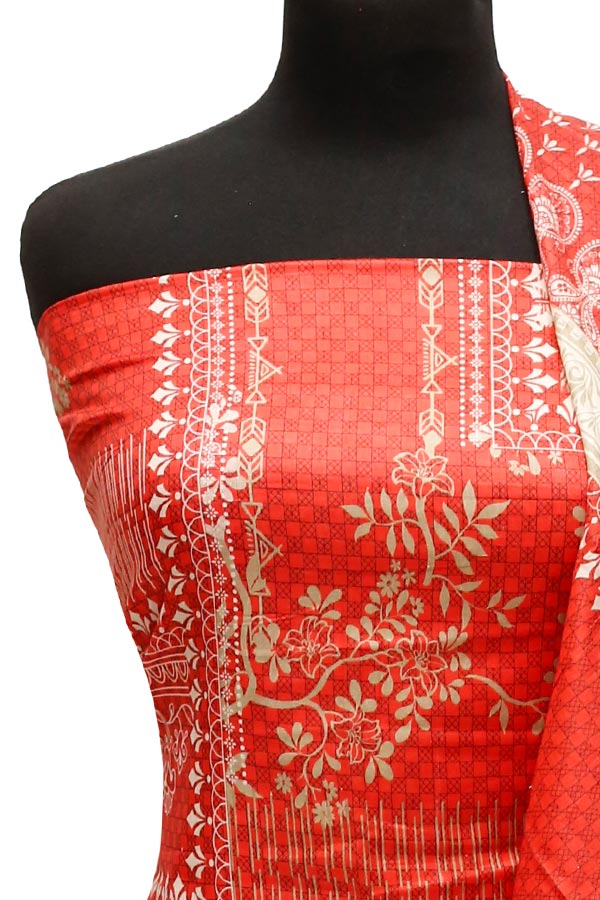 Areesha Khan Riwayat Lawn'22 D # 21147 D Carrot
