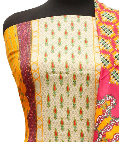 Areesha Khan Riwayat Lawn'22 D # 21168 Orange