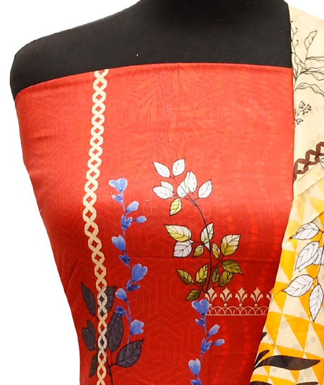 Areesha Khan Riwayat Lawn'22 D # 21183 Red