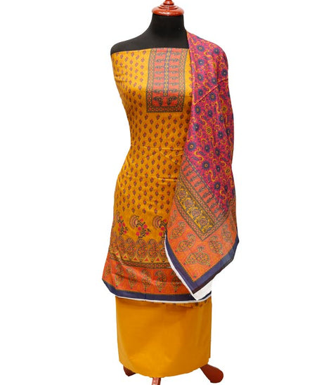 Areesha Khan Riwayat Lawn'22 D # 21193 Mustard