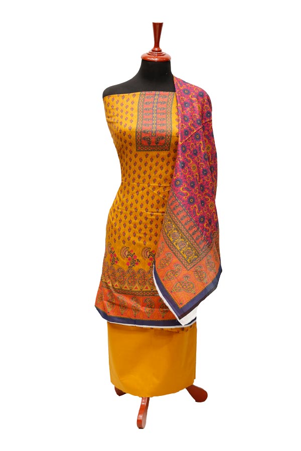 Areesha Khan Riwayat Lawn'22 D # 21193 Mustard