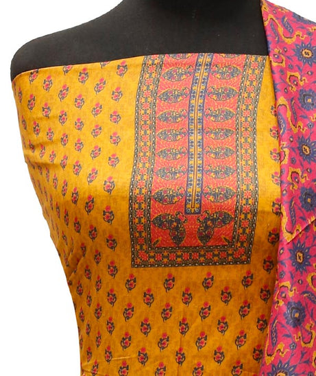 Areesha Khan Riwayat Lawn'22 D # 21193 Mustard