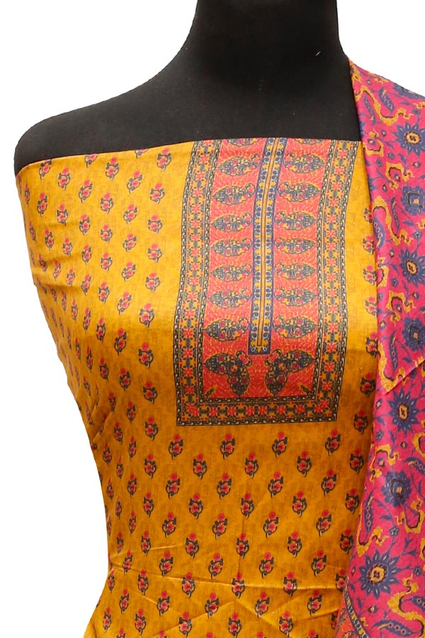 Areesha Khan Riwayat Lawn'22 D # 21193 Mustard