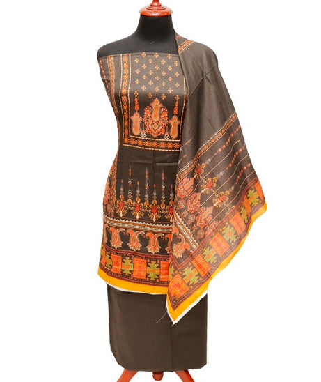 Areesha Khan Riwayat Lawn'22 D # 21195 D Chocolate