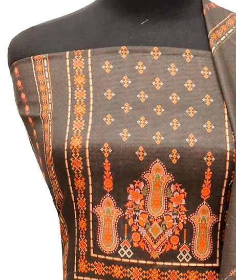 Areesha Khan Riwayat Lawn'22 D # 21195 D Chocolate