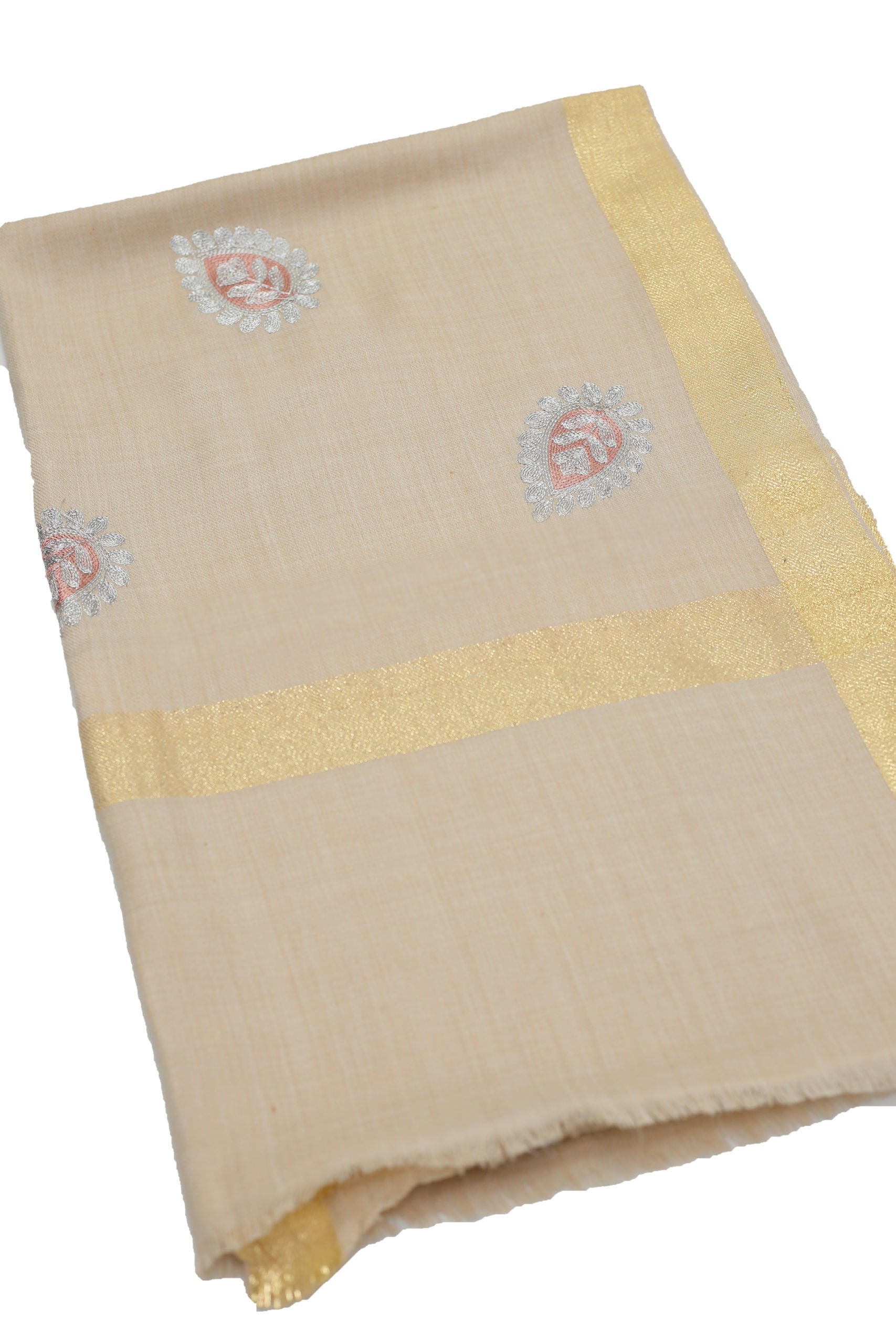 Ari Work Jaldar Shawl D#128-1