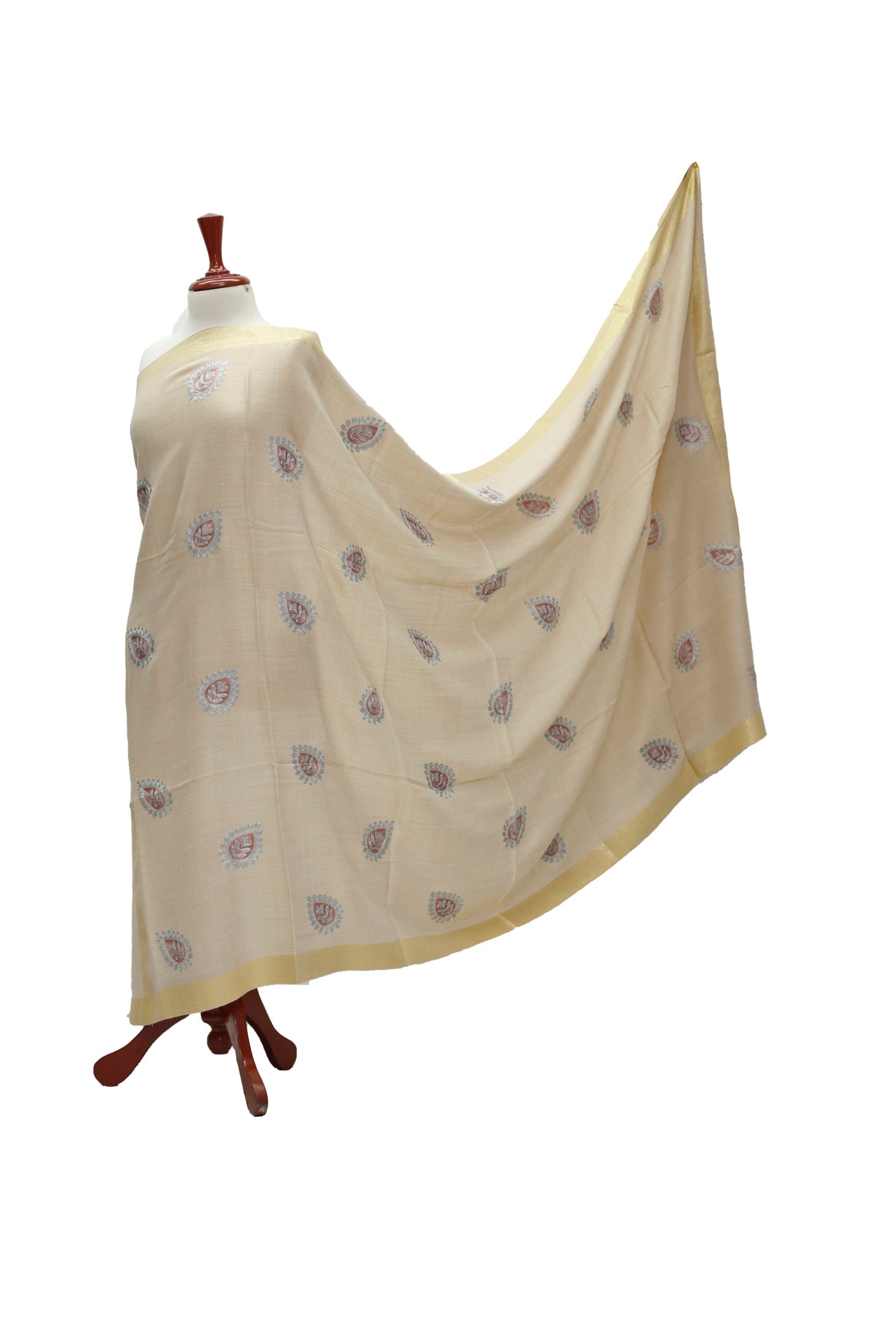 Ari Work Jaldar Shawl D#128-1