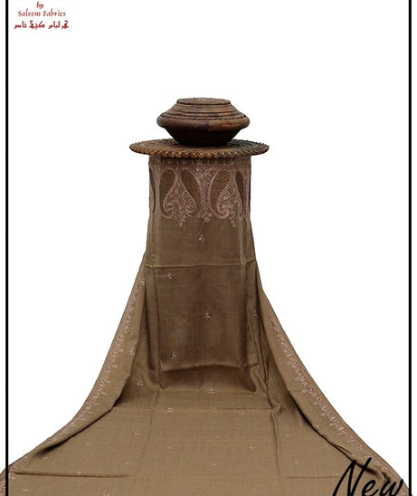 Ari Work Medium Border Shawl D#84-2